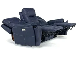 Kingston 3 Power Sofa In Canyon Ocean