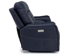 Kingston 3 Power Theater Console Loveseat W/ Immersive Sound In Canyon Ocean