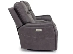 Kingston 3 Power Theater Console Loveseat W/ Immersive Sound In Canyon Ocean