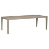 Kirkham Outdoor Dining Table In Brown