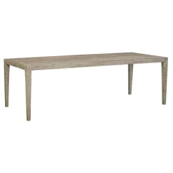 Kirkham Outdoor Dining Table In Brown