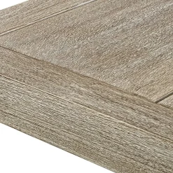 Kirkham Outdoor Dining Table In Brown