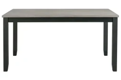 Kona Dining Table & 4 Chairs In Brown