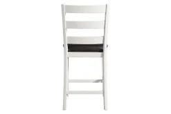 Kona Square Counter Height Dining Table & 4 Stools In Gray