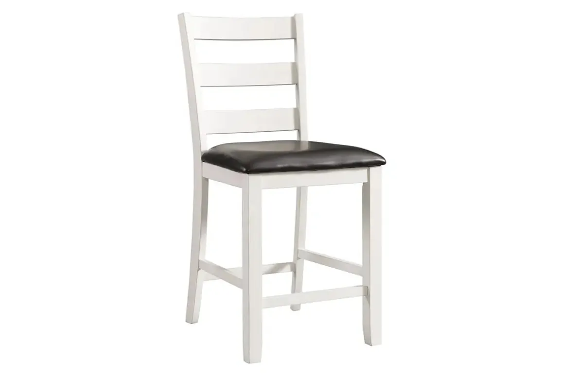 Kona Square Counter Height Dining Table & 4 Stools In Gray