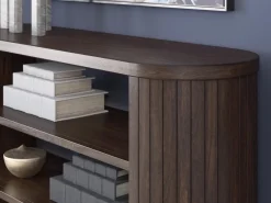 Korestone Bookcase In Warm Brown