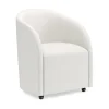 Korestone Desk Chair In White
