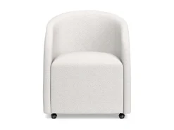 Korestone Desk Chair In White