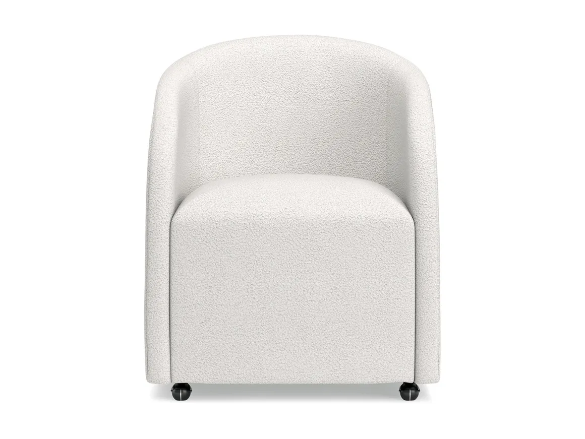 Korestone Desk Chair In White