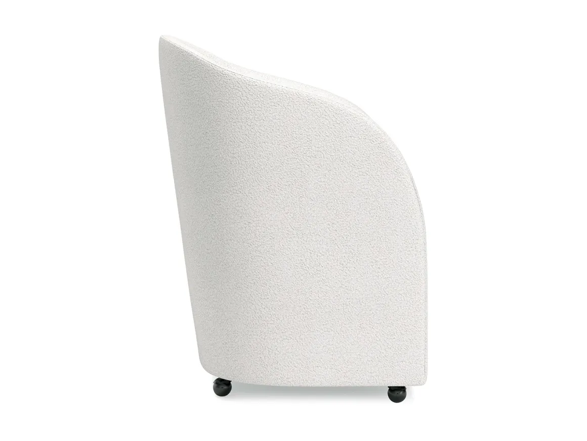 Korestone Desk Chair In White