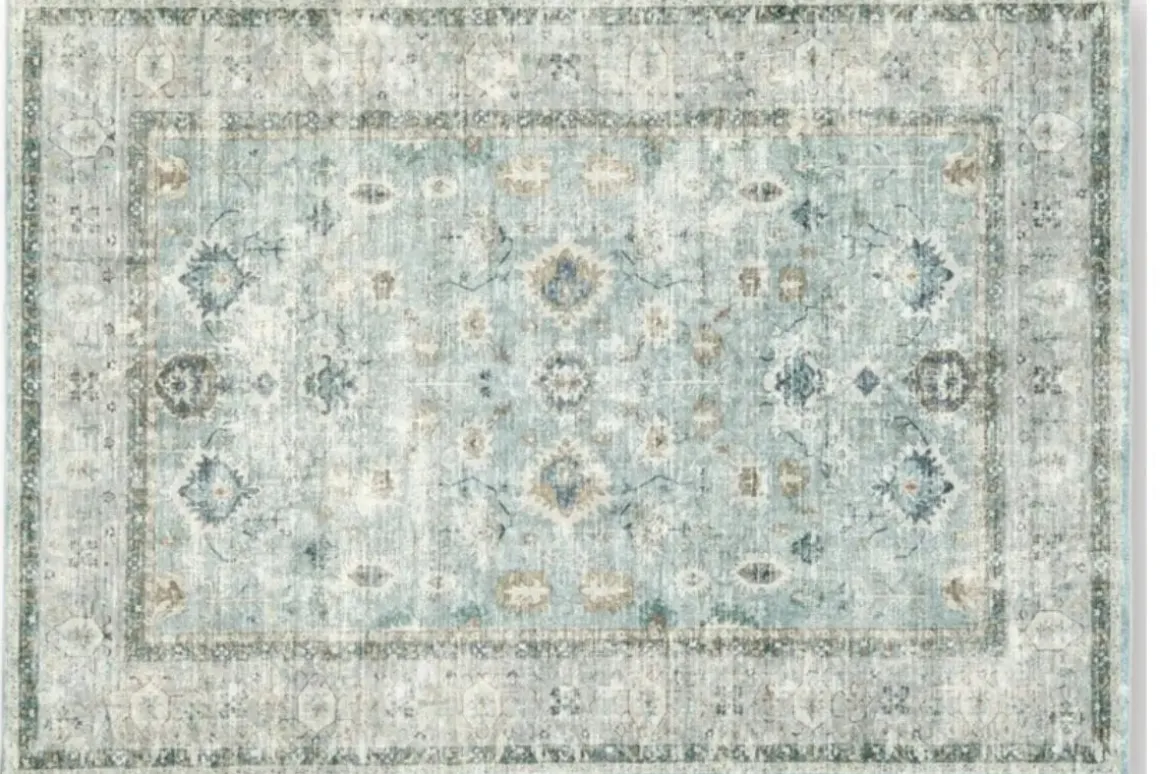 Ladstoney Botanical Rug, 5’ X 7’