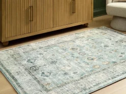 Ladstoney Botanical Rug, 5’ X 7’