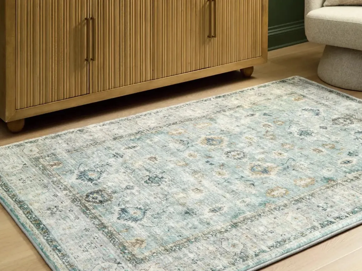 Ladstoney Botanical Rug, 5’ X 7’