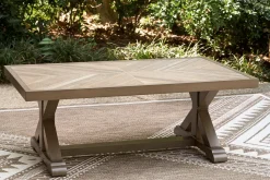 Laguna Heights Outdoor Coffee Table In Beige
