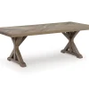 Laguna Heights Outdoor Dining Table In Beige