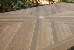 Laguna Heights Outdoor Dining Table In Beige