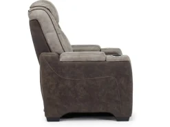 Lantana 2 Power Recliner In Rocky Gray/Brown