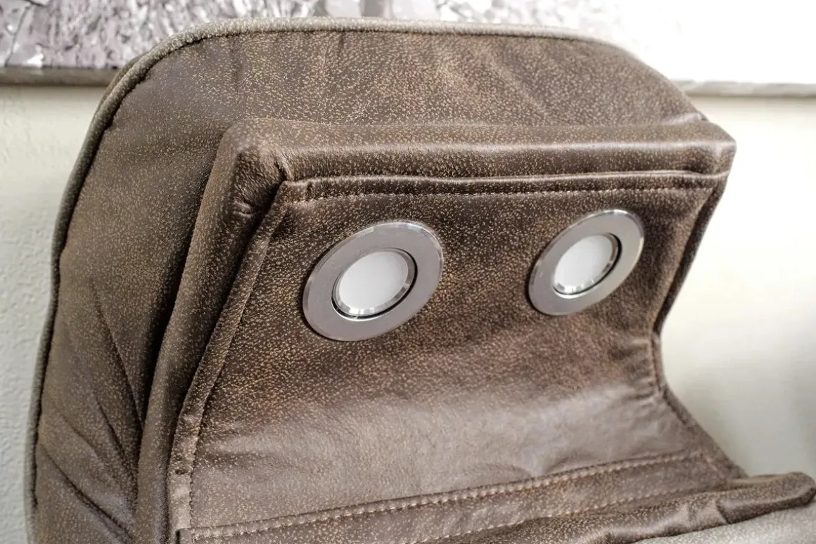 Lantana 2 Power Sofa In Rocky Gray/Brown