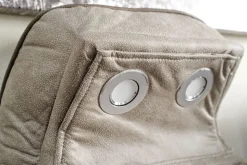 Lantana 2 Power Sofa In Rocky Gray/Brown