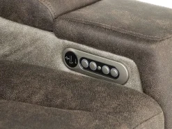 Lantana 2 Power Sofa In Rocky Gray/Brown