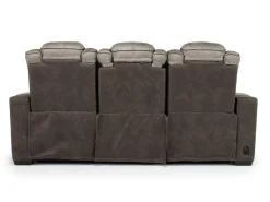 Lantana 2 Power Sofa In Rocky Gray/Brown