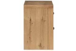 Laramie 2 Drawer Nightstand In Honey Wheat