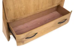 Laramie Armoire In Honey Wheat