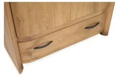 Laramie Armoire In Honey Wheat