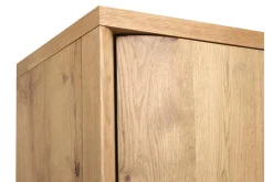 Laramie Armoire In Honey Wheat