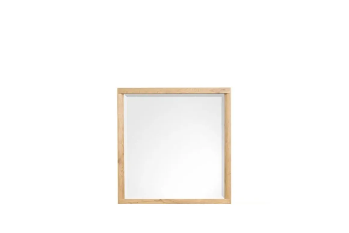 Laramie Mirror In Honey Wheat