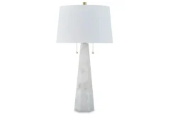 Laurellen Table Lamp In White