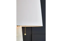 Laurellen Table Lamp In White