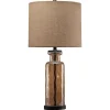 Laurentia Table Lamp In Champagne