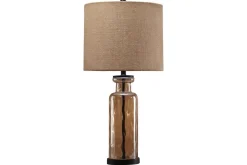 Laurentia Table Lamp In Champagne