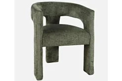 Leslie Side Chair In Rust