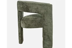 Leslie Side Chair In Rust