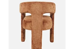 Leslie Side Chair In Rust