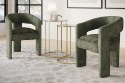 Leslie Side Chair In Rust