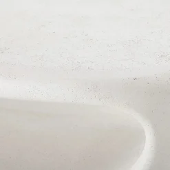 Leyton Outdoor Coffee Table In White