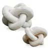 Limestone Link Sculpture, Set Of 2