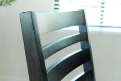 Lincoln Dining Table & 4 Chairs In Dark Espresso