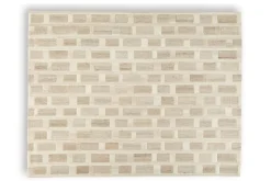 Lizgrove Rug In Tan/Brown/White, 5x7