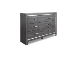 Lodanna Dresser In Gray