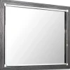Lodanna Mirror In Gray