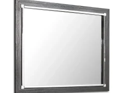Lodanna Mirror In Gray