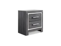 Lodanna Nightstand In Gray