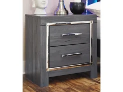 Lodanna Nightstand In Gray