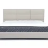 Loft 9 Upholstered Panel Bed In Sand, Twin
