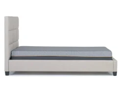 Loft 9 Upholstered Panel Bed In Sand, Twin