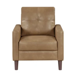 Lois Chair In Camel Brown